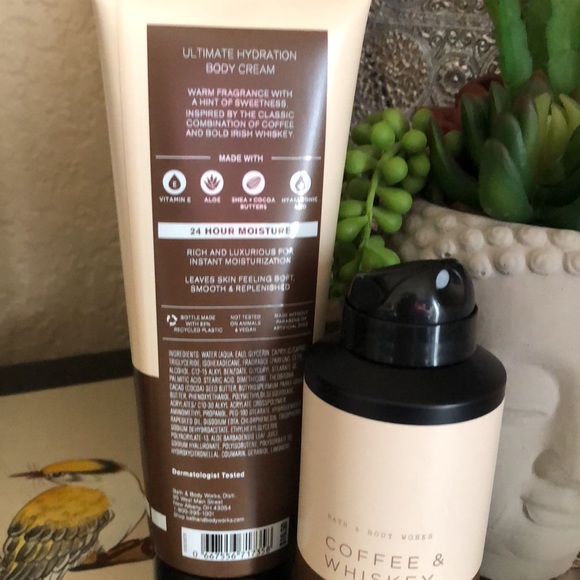 Bath And Bodyworks men’s collection coffee and whiskey combo - Picture 3 of 3
